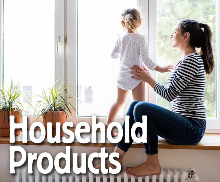 Natural Enzyme Household Cleaners