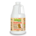 Earthworm pet stain remover being sprayed on carpet